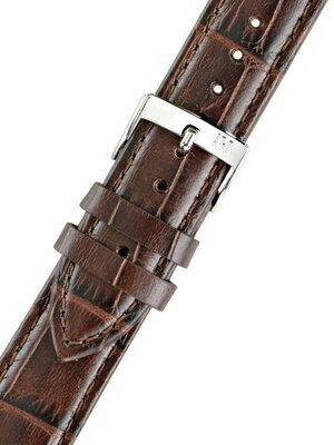 Кафява кожена каишка Morellato Bolle 2269480.032 L