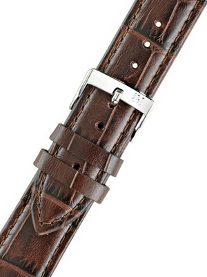 Кафява кожена каишка Morellato Bolle 2269480.032 M