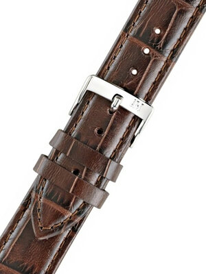 Кафява кожена каишка Morellato Bolle 2269480.032 S
