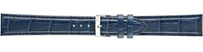 Кожена каишка Morellato Bolle 2269480.061 L, синя