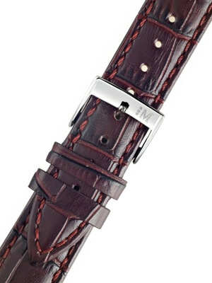 Кафява кожена каишка Morellato Bolle 2269480.181 M