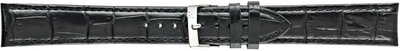 Кожена каишка Morellato Bolle L 2269480.019, черна