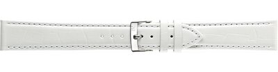 Кожена каишка Morellato Bolle M 2269480.017, бяла