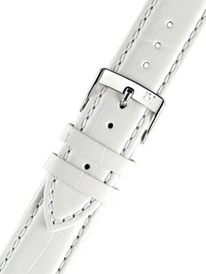 Бяла кожена каишка Morellato Bolle M 2269480.017