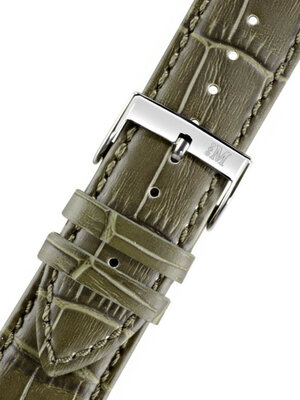 Зелена кожена каишка Morellato Bolle M 2269480.172