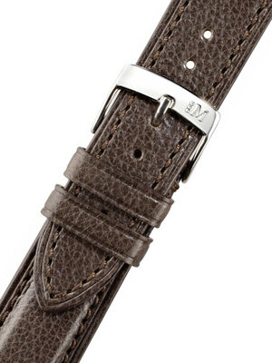 Кафява кожена каишка Morellato Canova 4684B73.032 M