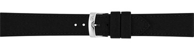кожена каишка Morellato Cordura 2 2779110.019 M, черна, еко кожа