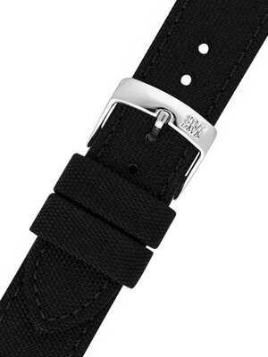 Черна каишка Morellato Cordura 2 2779110.019 M (екокожа, текстил)