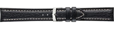 Кожена каишка Morellato Kuga 3689A38.019 M, черна