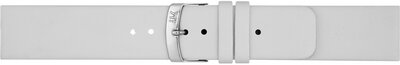 Кожена каишка Morellato Large M 3076875.017, бяла