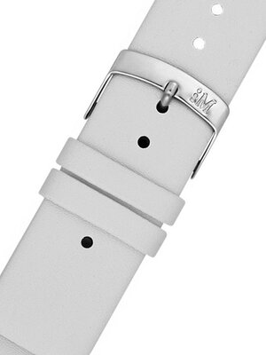 Бяла кожена каишка Morellato Голям M 3076875.017