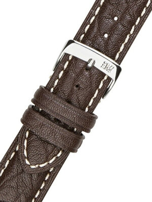 Кафява кожена каишка Morellato Miro 4124A81.032 M