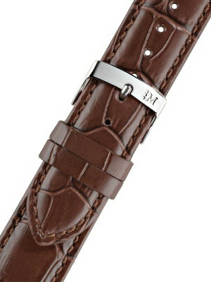 Кафява кожена каишка Morellato Samba 2704656.032 S
