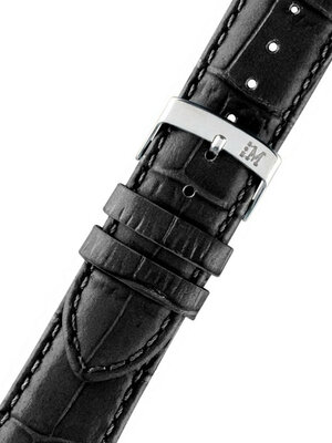 Кожена каишка Morellato Samba M 2704656.019, черен
