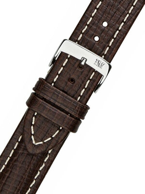 Кафява кожена каишка Morellato Tipo Breitling 2266632.832 M