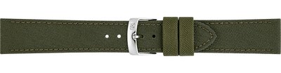 текстилна каишка Morellato Cordura 2 2779110.072 M, зелена, рециклиран материал