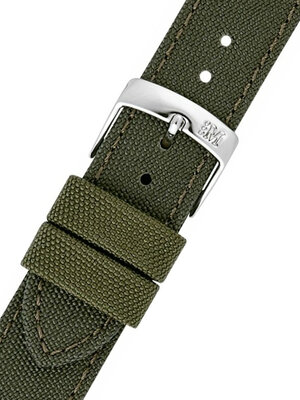 Зелена каишка Morellato Cordura 2 2779110.072 M (екокожа, текстил)