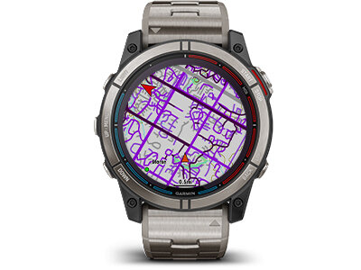 Garmin Quatix 7X Solar
