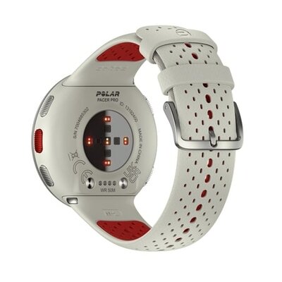 Polar Pacer Pro Snow White, размер S-L