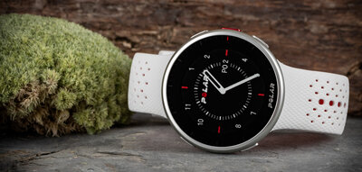 Polar Pacer Pro Snow White, размер S-L