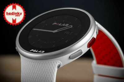 Polar Pacer Pro Snow White, размер S-L
