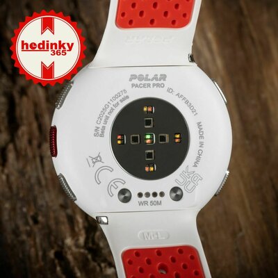 Polar Pacer Pro Snow White, размер S-L