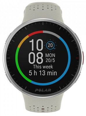 Polar Pacer Pro Snow White, размер S-L