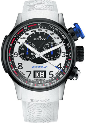 Edox Chronorally Chronograph 38001-tinnbu-bn BMW Limited Edition 2000pcs (+ резервна каишка)
