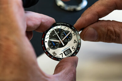 Edox Chronorally Chronograph 38001-tinnbu-bn BMW Limited Edition 2000pcs (+ резервна каишка)