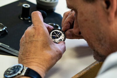 Edox Chronorally Chronograph 38001-tinnbu-bn BMW Limited Edition 2000pcs (+ резервна каишка)