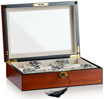 Корпус за часовник Designhütte Auckland Cherry 10 70005-154