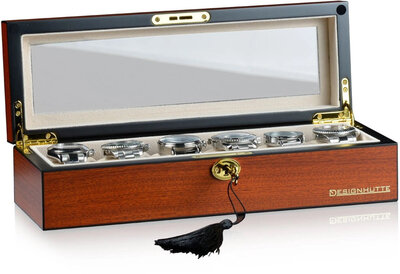 Корпус за часовник Designhütte Auckland Cherry 70005-153