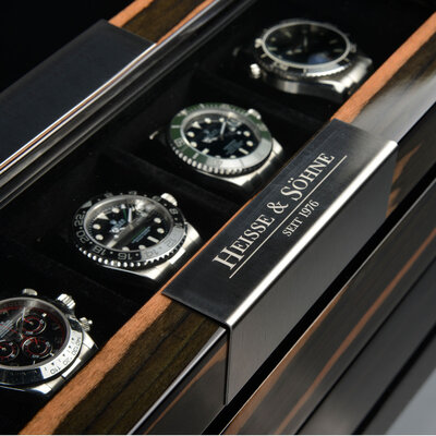 Кутия за часовници Heisse & Söhne Executive Macassar 5 70019-119