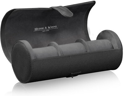 Корпус на часовник Heisse & Söhne Rondo 3 70019-95, черен