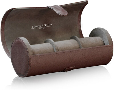 Корпус на часовник Heisse & Söhne Rondo 3 70019-96, кафяв