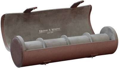 Корпус на часовник Heisse & Söhne Rondo 5 70019-98, кафяв