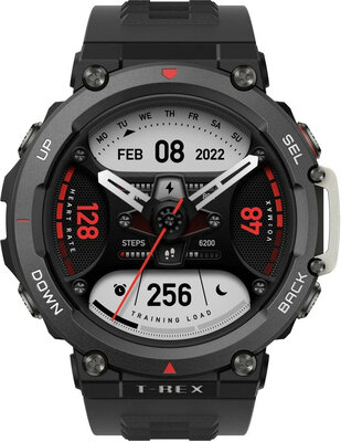 Amazfit T-Rex 2 Ember Black