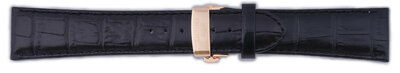 Кожена каишка Orient UDCVWRB 24mm (за модел ETAC), черна