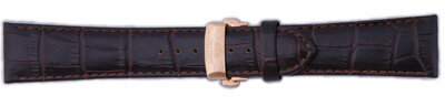 Кожена каишка Orient UDCVWRT 24mm (за модел FETAC), кафява