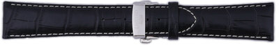 Кожена каишка Orient UDCVWSB 24mm (за модел FETAC), черна