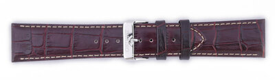 Кожена каишка Orient UDDARSC 24mm (за модел FEVAD), кафява