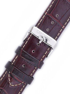 Кожена каишка Orient UDDARSC 24mm (за модел FEVAD), кафява