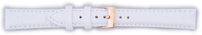 Кожена каишка Orient UDDNNRW 16mm (за модел FNR1Q), бяла