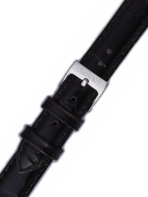 Кожена каишка Orient UDDNNSC 16mm (за модел NR1Q), черна