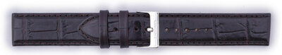 Кожена каишка Orient UDDRRST 20mm (за моделите FDB05, FGW01), кафява