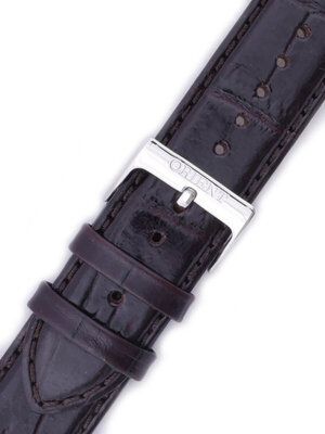 Кожена каишка Orient UDDRRST 20mm (за моделите FDB05, FGW01), кафява