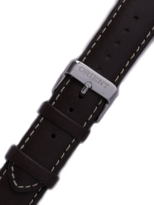 Кожена каишка Orient UDDVAST 20mm (за модел FTD09), кафява