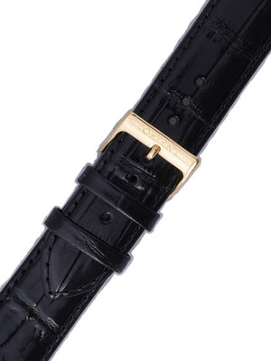 Кожена каишка Orient UDDYLAB 22mm (за модел FUG1R), черна