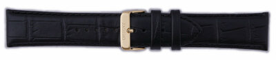 Кожена каишка Orient UDEVDAB 24mm (за модел FEUAG), черна