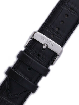 Кожена каишка Orient UDEVDSB 24mm (за модел FEUAG), черна